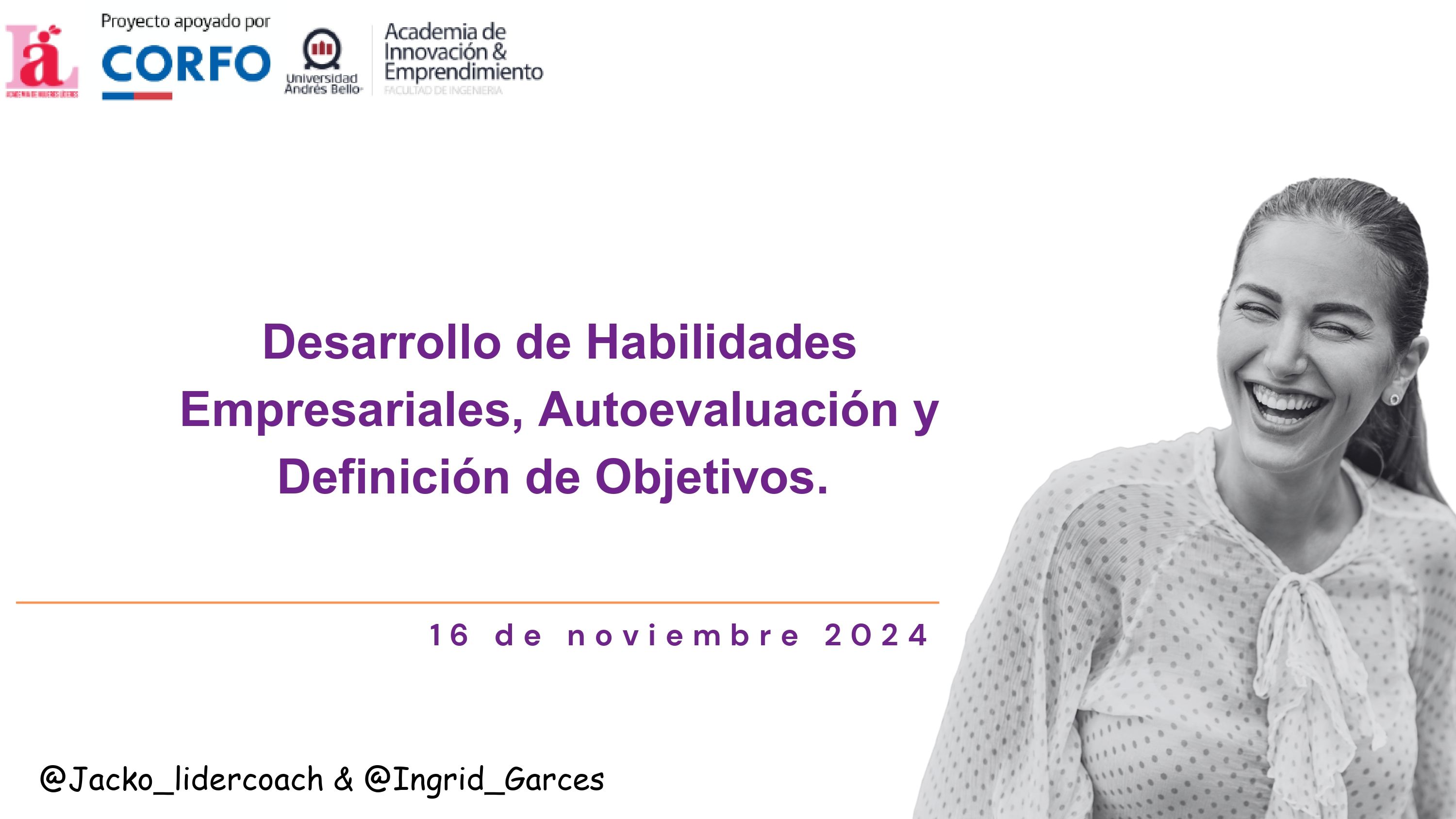Miniatura de 2.A- DESARROLLO DE HABILIDADES EMPRESARIALES, AUTOEVALUACION Y DEFINICION DE OBJETIVOS (SESION 1)